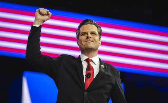 אחרי הסערה: מאט גייטס מוותר על המינוי בממשל טראמפ