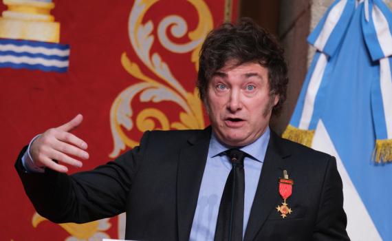 נשיא ארגנטינה נגד האג: "מעוות את רוח הצדק הבינלאומי"