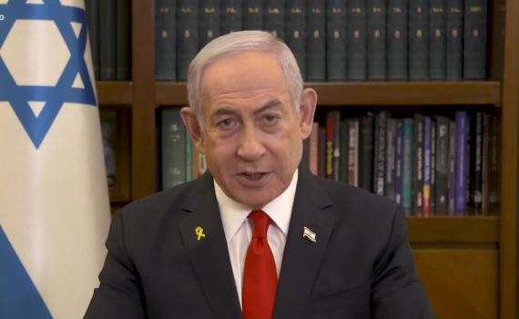 ברקע הכוננות לתקיפה: נתניהו במסר לעם האיראני