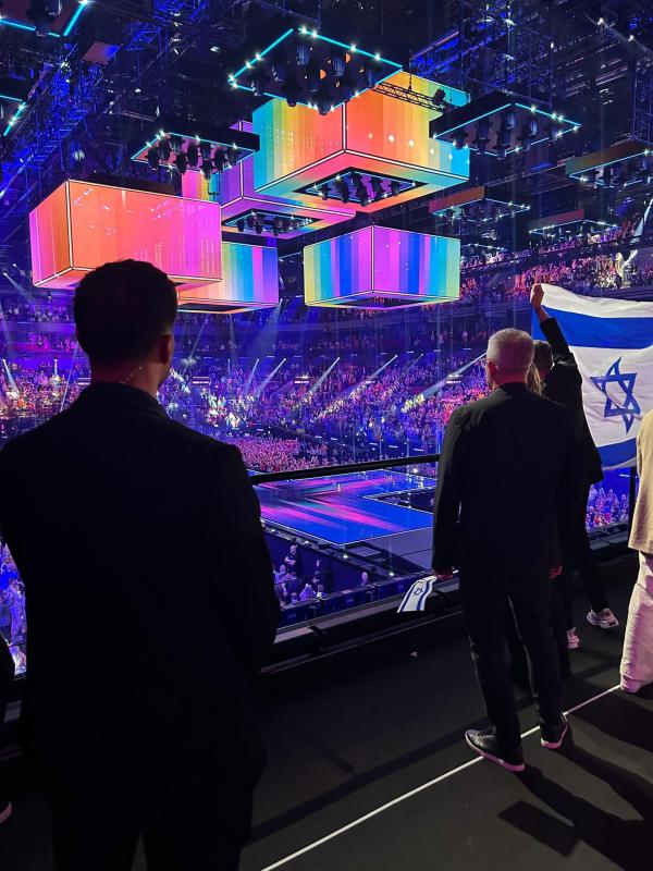 זה המקום שישראל קיבלה בהימורים לאירויזיון