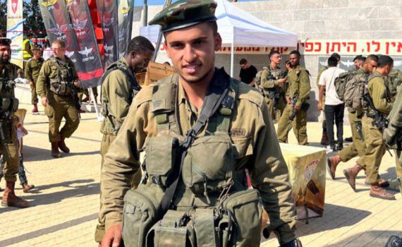 הותר לפרסום: אוריאל פרץ מביתר עילית נפל בקרב בעזה