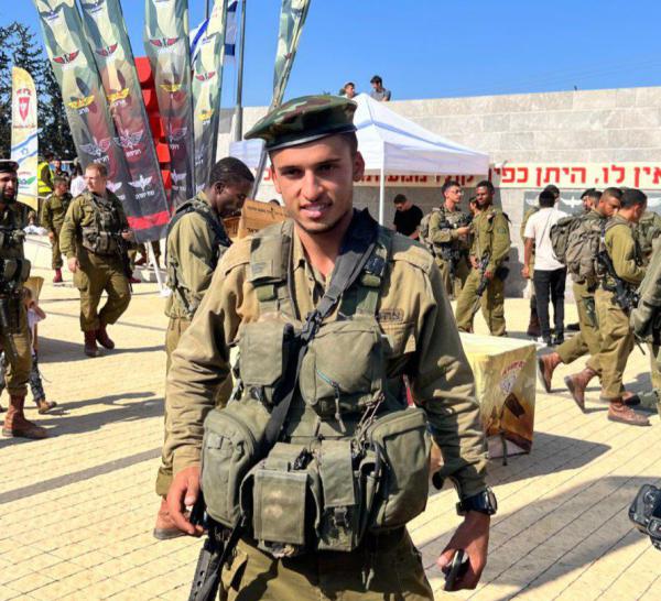 הותר לפרסום: אוריאל פרץ מביתר עילית נפל בקרב בעזה