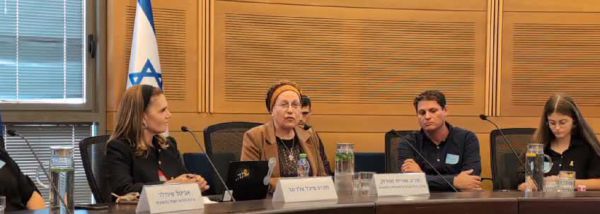 אורית סטרוק: "לא להרפות עד שמטרות המלחמה יושגו"