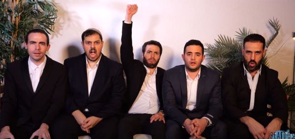 צפו: צוות האקפלה ביטדוס – עושים 'באנו חושך לגרש'