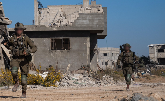 צה"ל ממשיך את השמדת הטרור בבית חאנון