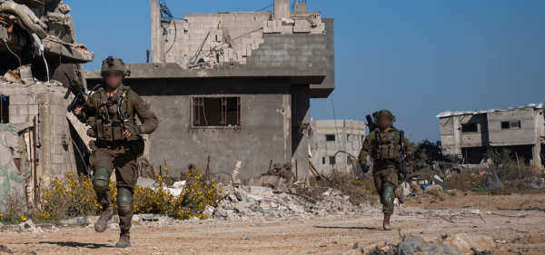 צה"ל ממשיך את השמדת הטרור בבית חאנון