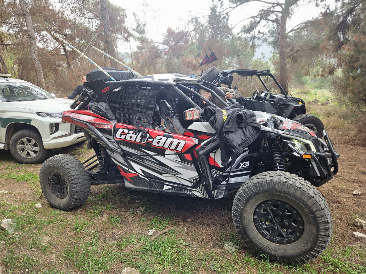 חוליית שודדי עתיקות בצפון נלכדה בזמן שפרצה לאתר קדום