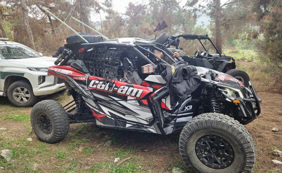 חוליית שודדי עתיקות בצפון נלכדה בזמן שפרצה לאתר קדום