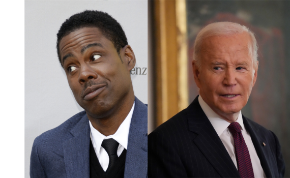 בעקבות הענקת החנינה לבנו: השחקן לעג לג'ו ביידן בפריים טיים