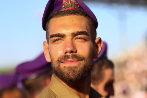 הותר לפרסום: סמ"ר ברק דניאל הלפרן מקריית אונו נפל בקרב בעזה