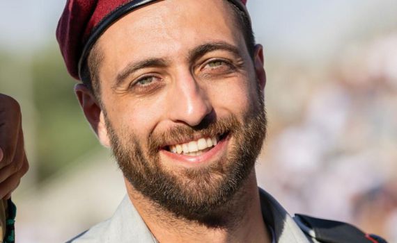 הותר לפרסום: רס"ן הוד שרייבמן נהרג בקרב בצפון הרצועה