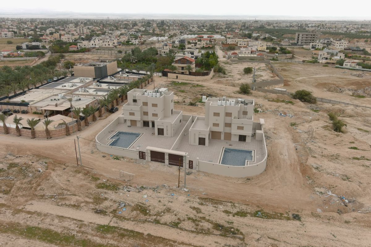 ההפקרות נמשכת: הוילה שפולשת לארמונות החשמונאים