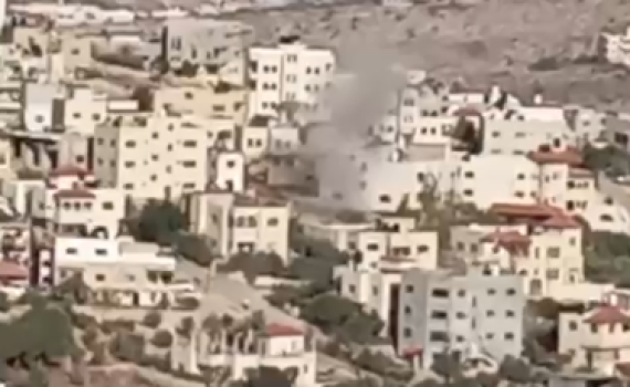 ראשוני: חיל האוויר תקף חמושים במרחב טובאס שבבקעה