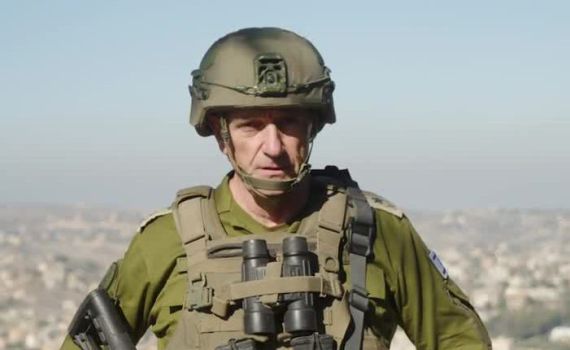 הרמטכ"ל בקו הכפרים הראשון: "מה שהיה כאן – הושמד"