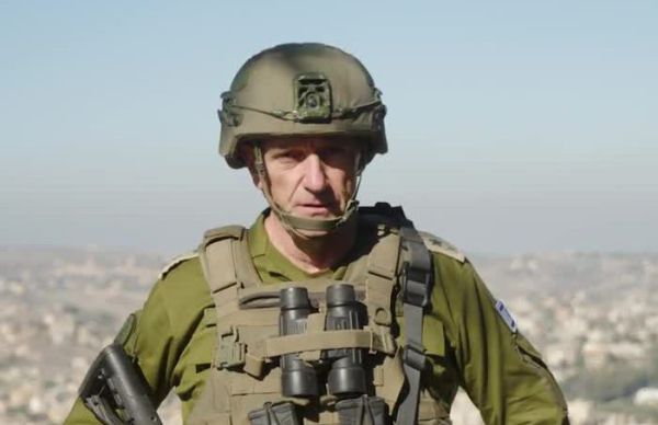 הרמטכ"ל בקו הכפרים הראשון: "מה שהיה כאן – הושמד"