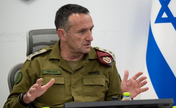 לסקירה ביטחונית: הרמטכ"ל יגיע לוועדת החוץ והביטחון בכנסת