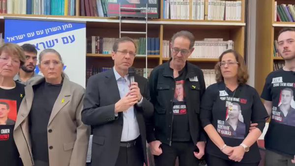 הרצוג למשפחת נאוטרה: "פועלים בכל דרך לשובם של החטופים"