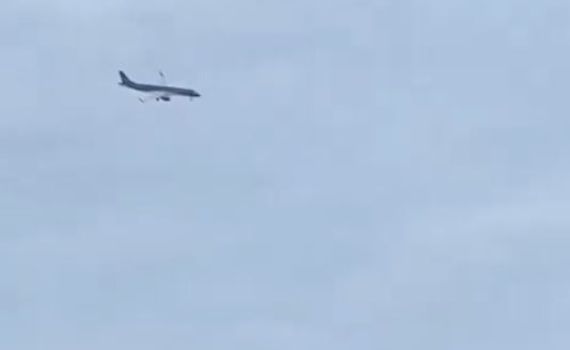 צפו: מטוס נוסעים שהיה בדרך לרוסיה התרסק בקזחסטן