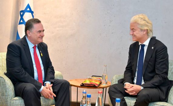 וילדרס לכ"ץ: "באירופה מבינים שצריך להתייצב לצד ישראל"