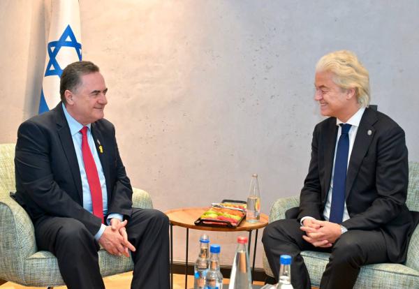 וילדרס לכ"ץ: "באירופה מבינים שצריך להתייצב לצד ישראל"