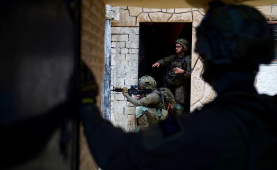 המבצע בטולכרם: צה"ל חיסל שבעה מחבלים בעיר