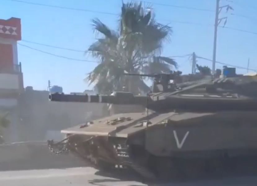 דיווח ערבי: טנקים ישראלים שועטים לסכר הירמוך