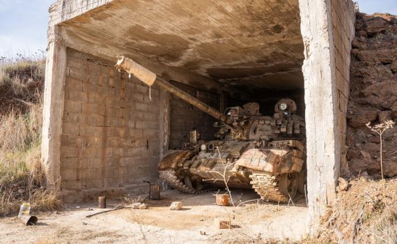 האחיזה בסוריה נמשכת: צה"ל החרים טנקים של הצבא הסורי