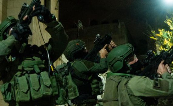 בתוך כשעה: שתי תקיפות של צה"ל במחנה הפליטים נור א שמס