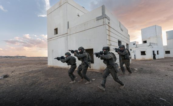 כחלק משיפור המענה המבצעי: יחידה צה"לית חדשה הוקמה בגולן