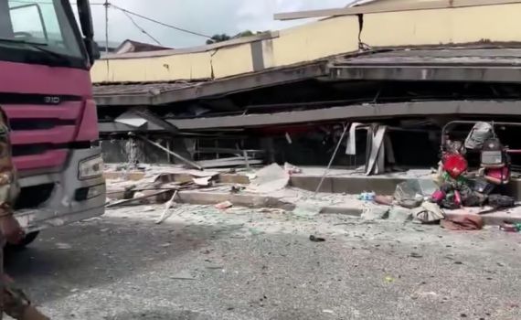 רעידת אדמה עזה באיי ונואטו: דיווחים על הרוגים והרס רב