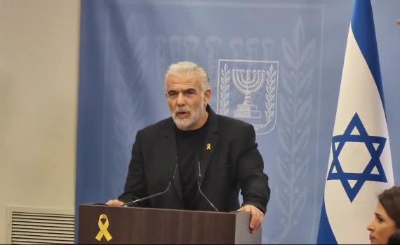 לפיד על מעצר הלוחם בברזיל: "כישלון מדיני אדיר"