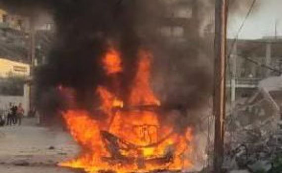 צה"ל: תקפנו מהאוויר מחבל שהעמיס אמל"ח בדרום לבנון