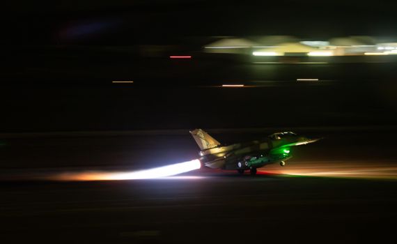 שעות לאחר המתקפה בתימן: הצצה לרגעי ההמראה של מטוסי הקרב