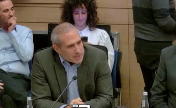 יוזם חוק פלדשטיין: 'המטרה היא לגרום שהנגד ישוחרר מהכלא'