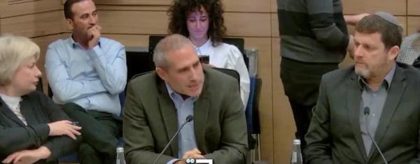 יוזם חוק פלדשטיין: 'המטרה היא לגרום שהנגד ישוחרר מהכלא'