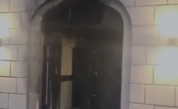 חשד לפשע על רקע לאומני: מסגד הוצת בשומרון