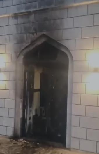 חשד לפשע על רקע לאומני: מסגד הוצת בשומרון