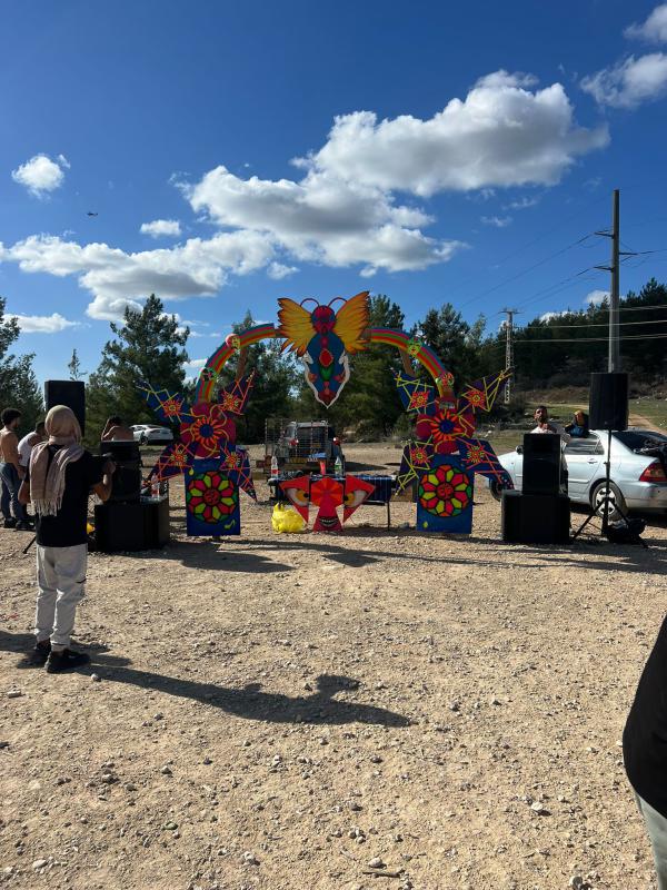 המשטרה סגרה מסיבת טבע בין שער הגיא לנווה אילן