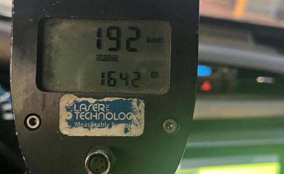 מהיר ועצבני יו"ש: נהגים נתפסו על 192 קמ"ש