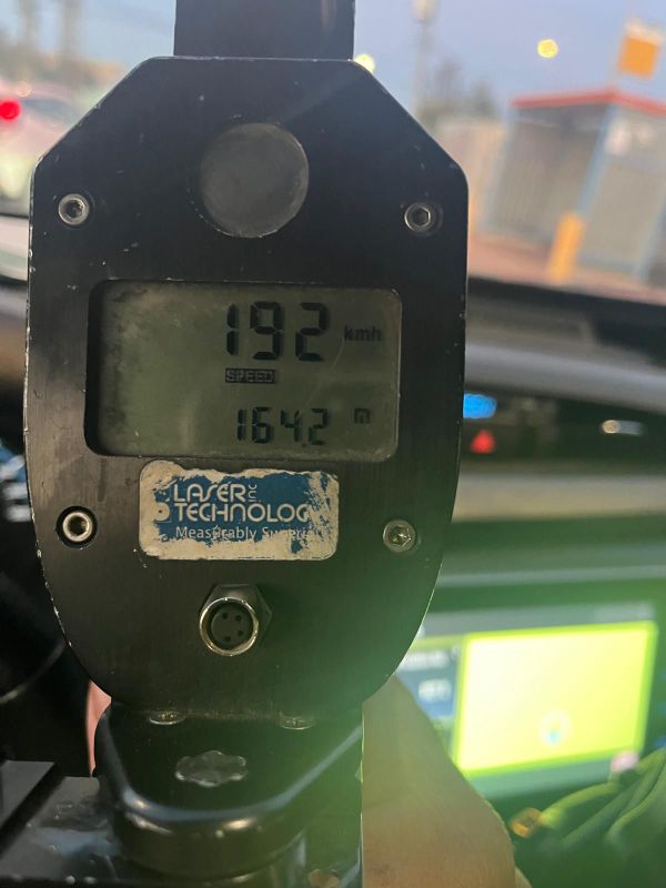 מהיר ועצבני יו"ש: נהגים נתפסו על 192 קמ"ש