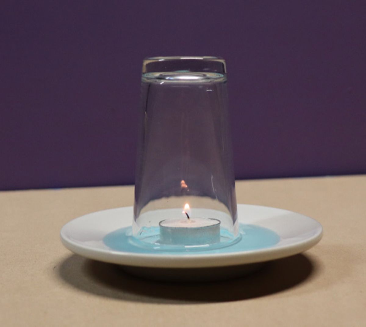 בזמן שהחנוכייה דולקת: ניסויי נרות מדליקים