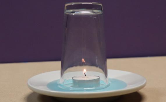 בזמן שהחנוכייה דולקת: ניסויי נרות מדליקים