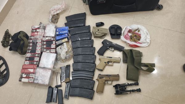 צה"ל החרים עשרות כלי רכב ונשקים ששימשו למטרות טרור ביו"ש