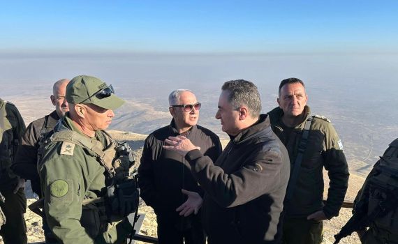 במקום דיון בבית המשפט: נתניהו קיים הערכת מצב בחרמון