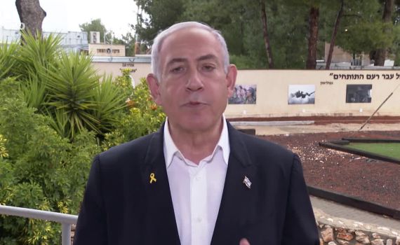 נתניהו: "אנחנו לא פועלים לבד מול החות'ים, התאזרו בסבלנות"