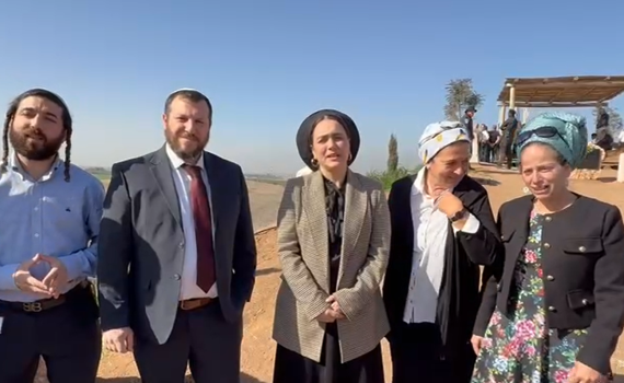 ח"כים ושרים בסיור מיוחד בעוטף: "לקדם התיישבות רחבה בחבל עזה"