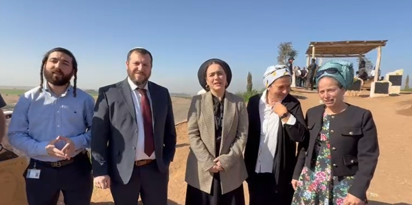 ח"כים ושרים בסיור מיוחד בעוטף: "לקדם התיישבות רחבה בחבל עזה"