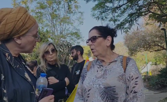 מצמרר: אלמנת החטוף סיפרה לשרה על רגעי החטיפה. צפו