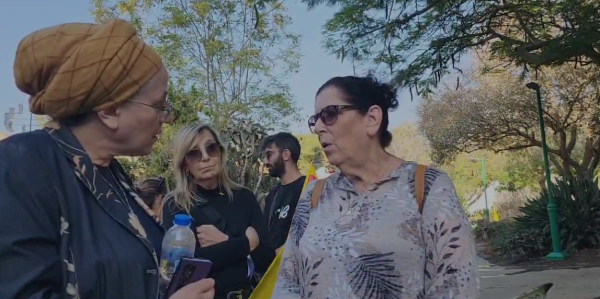 מצמרר: אלמנת החטוף סיפרה לשרה על רגעי החטיפה. צפו