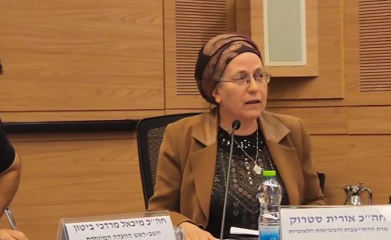 סטרוק: ההתיישבות בגליל – אסטרטגית לא פחות מהגרעין האיראני